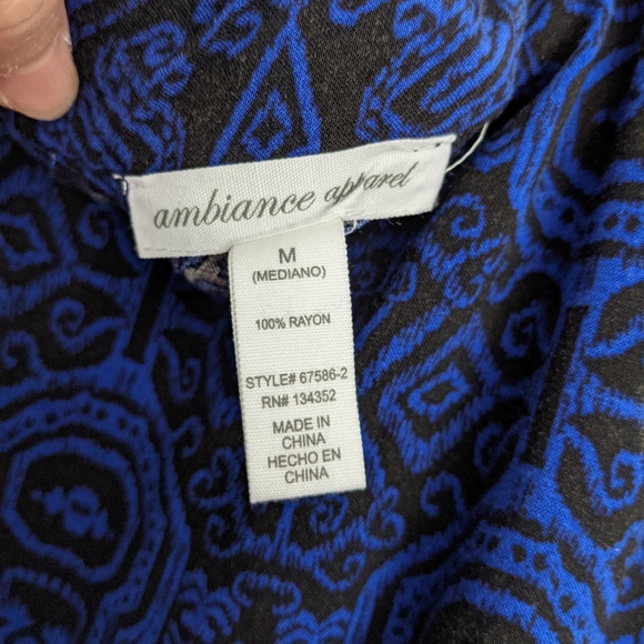 2 for $20 Ambiance Apparel Romper - Picture 5 of 7